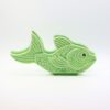 Portatovaglioli in ceramica colorata pesce - Prodotto solidale