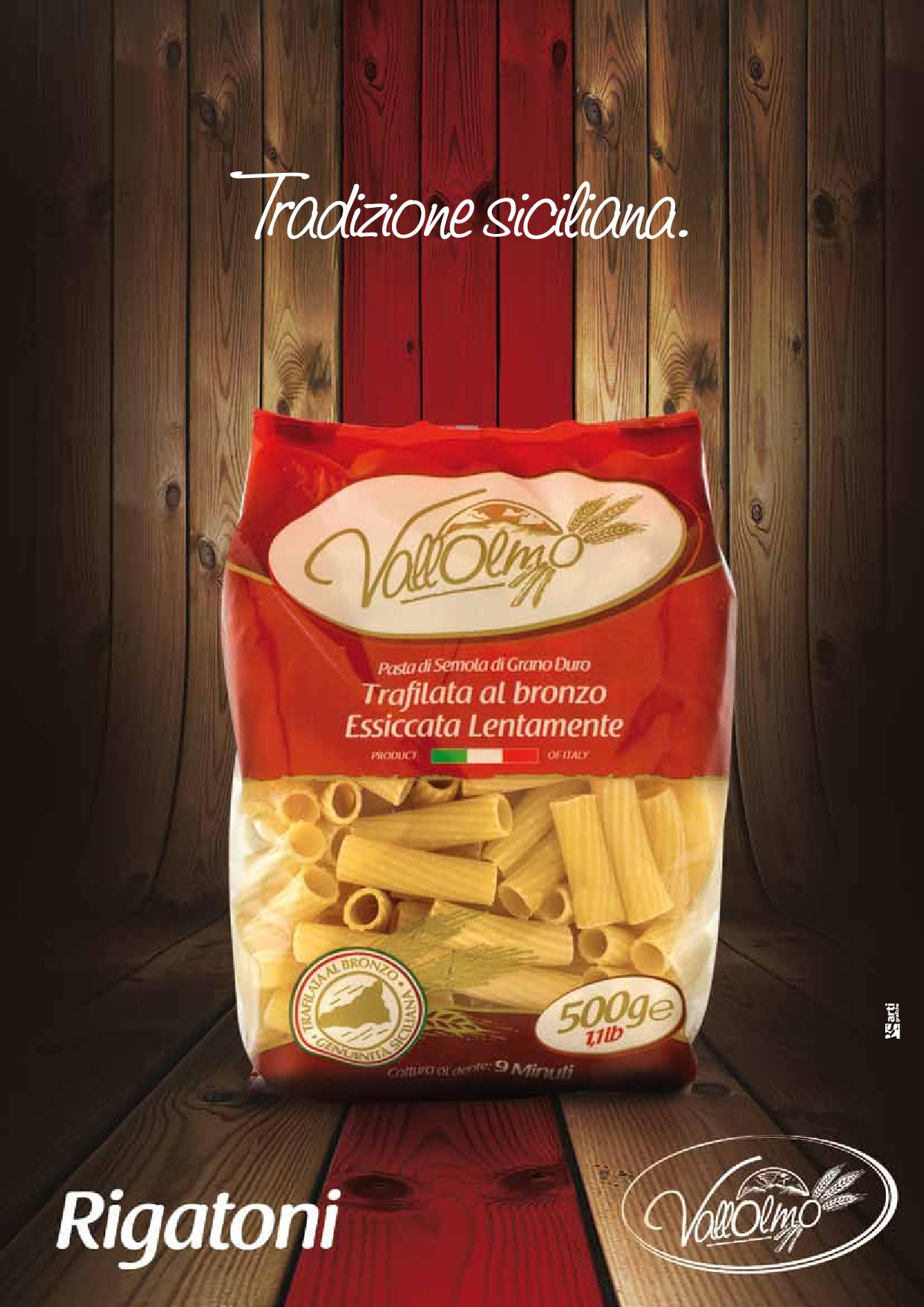 Rigatoni Vallolmo