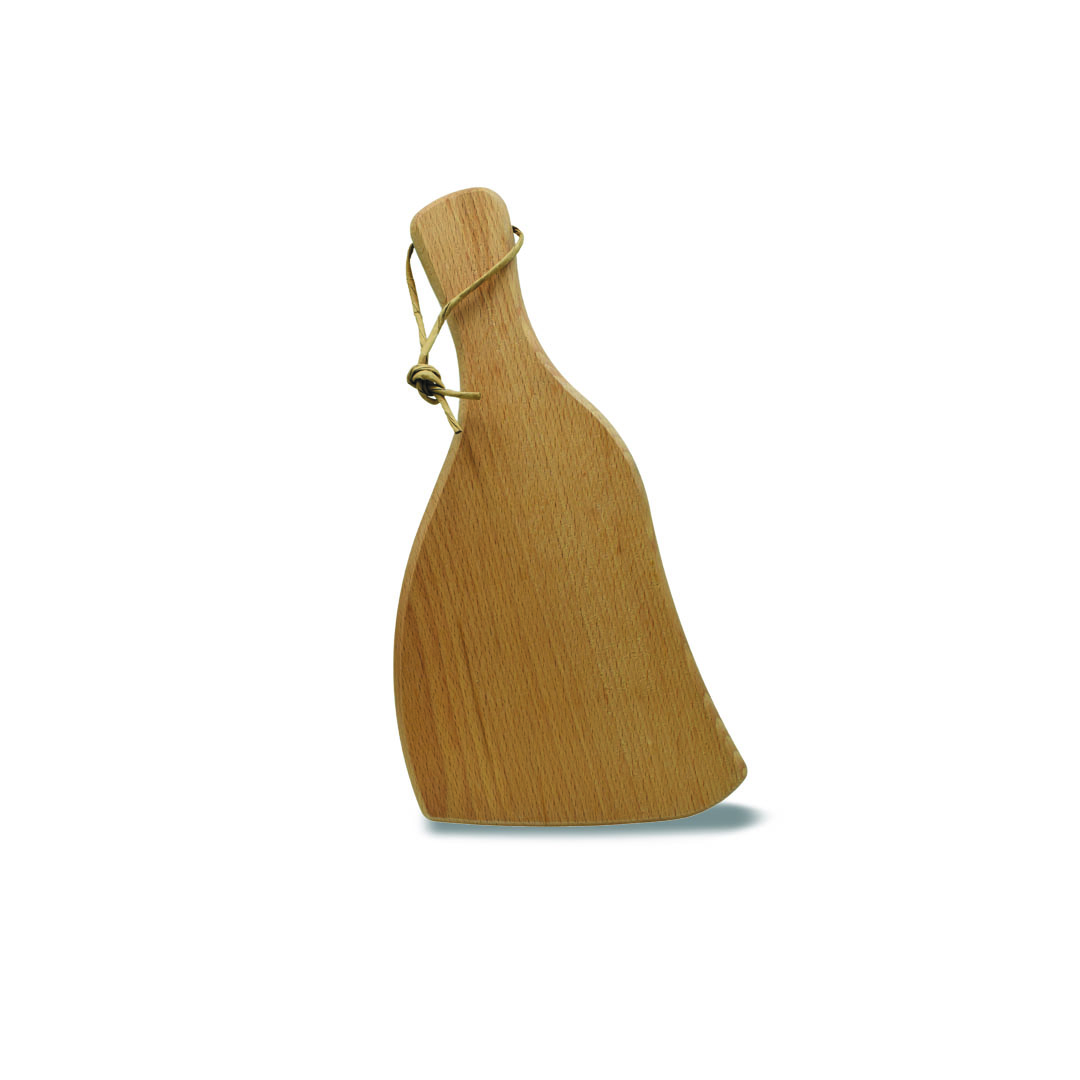 Tagliere Artistico in legno massello di Faggio - Prodotto Solidale - immagine 2