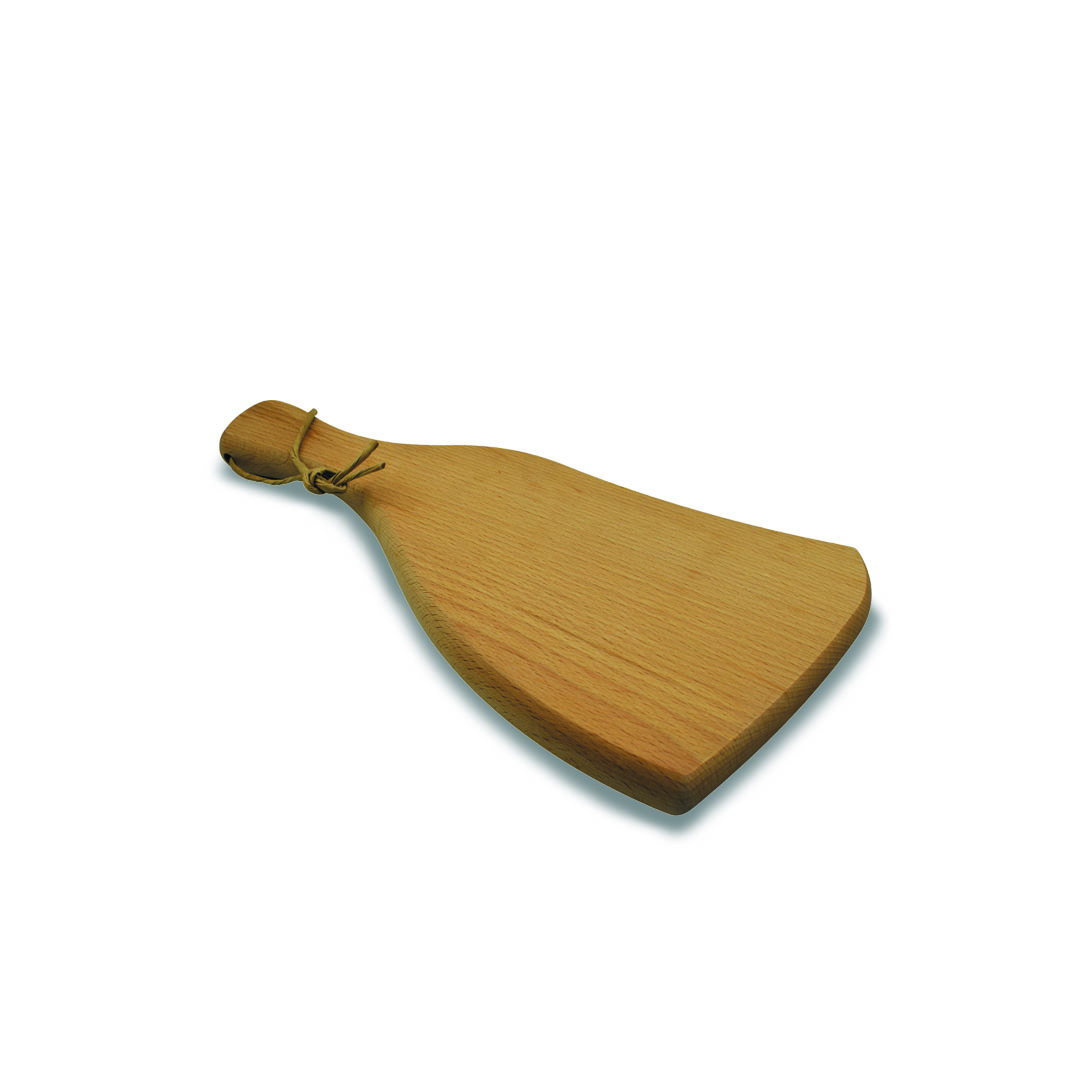 Tagliere Artistico in legno massello di Faggio - Prodotto Solidale - immagine 3