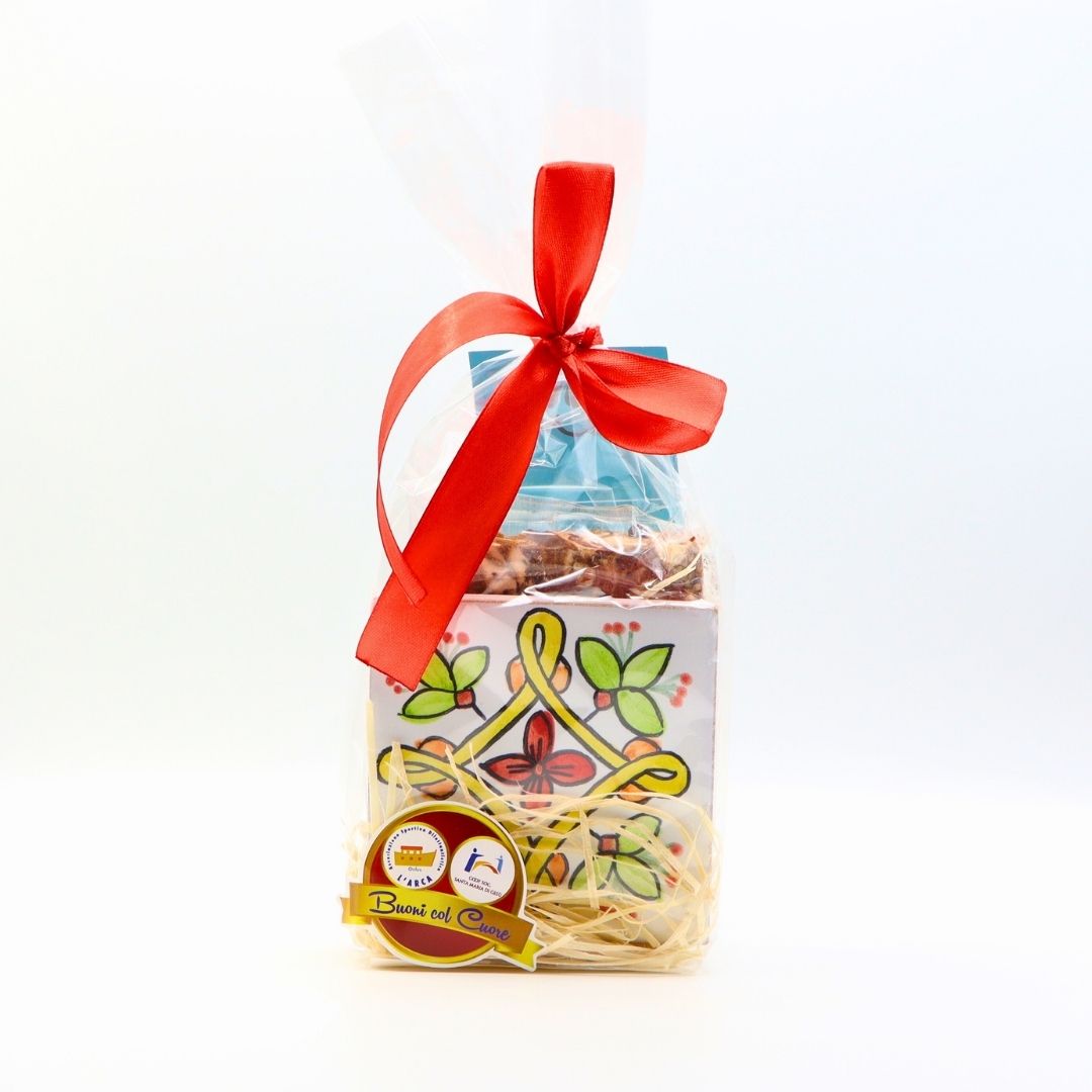 Torrone tenero con crema al pistacchio e pistacchi da 150 g - immagine 7