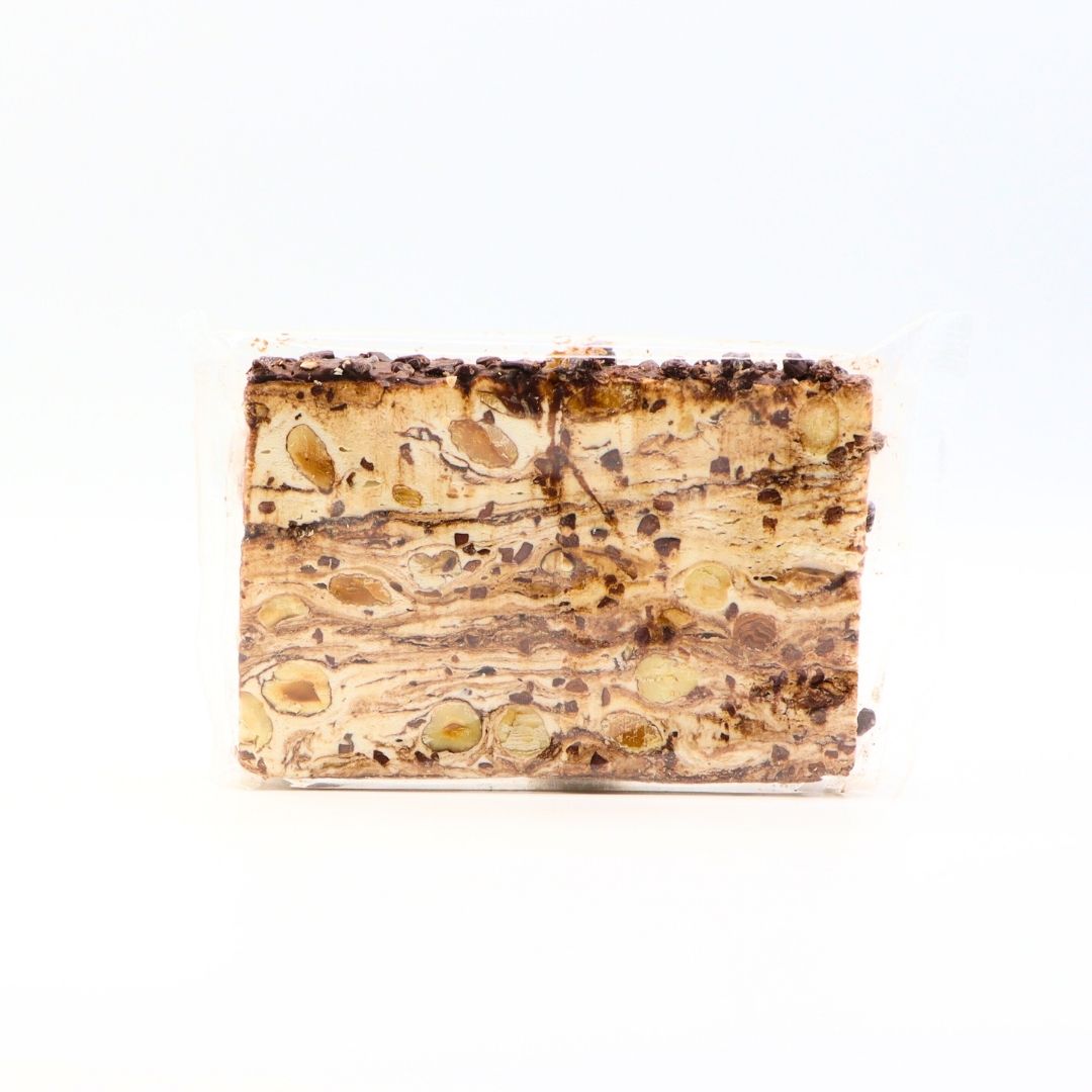 torrone cioccolato fronte