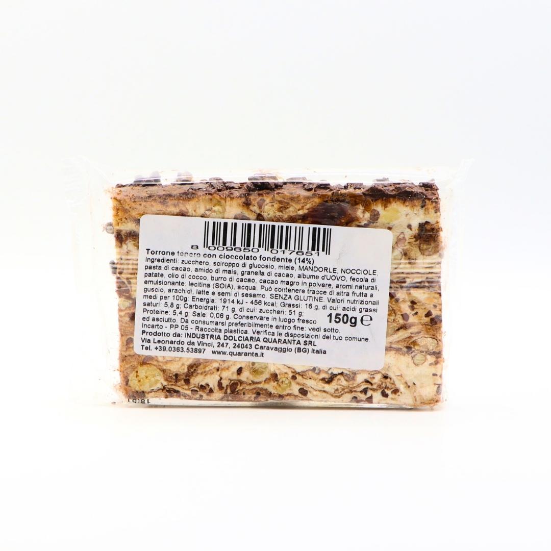 torrone cioccolato retro