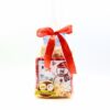 torrone e pupazzo di neve rosso
