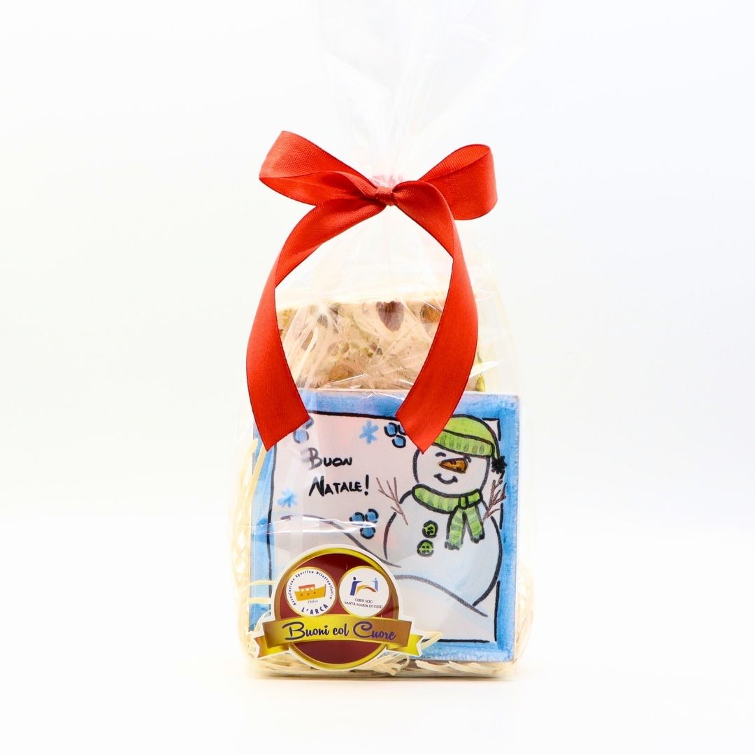 Torrone tenero con crema al pistacchio e pistacchi da 150 g - immagine 8