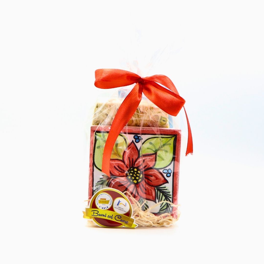 Torrone tenero con crema al pistacchio e pistacchi da 150 g - immagine 9